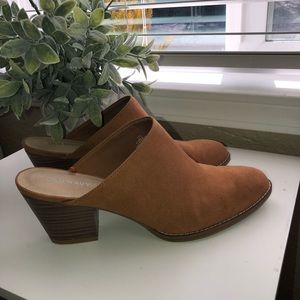 Mule bootie